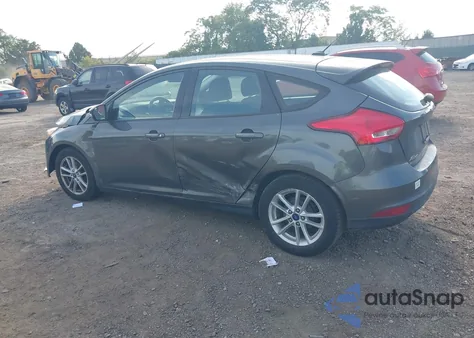 2017 Ford Focus Se из США, поврежденный, VIN 1FADP3K27HL301345